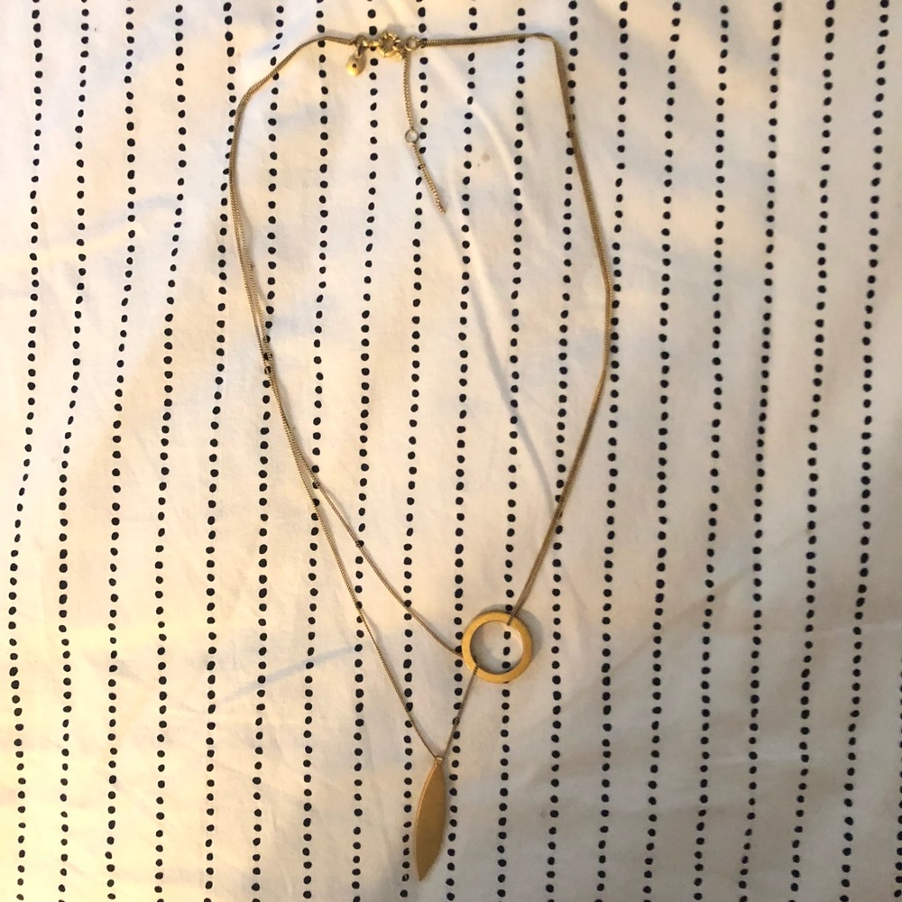 SOLD - Madewell Lariat Necklace